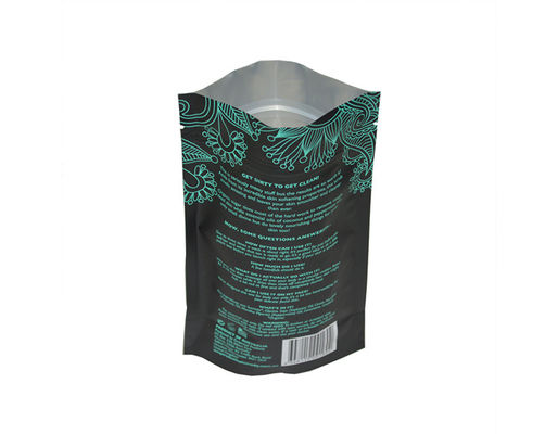 500g BPA Free Pet Food Packaging dengan Window Moisture Proof Eco Friendly