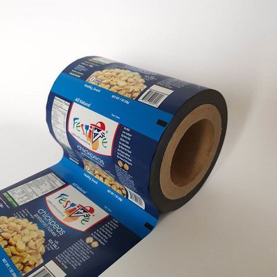 Berbagai Spice 35cm Packaging Film Rolls, Laminated Automatic Packaging Film