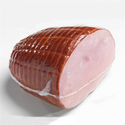 EVA PE PVDC PE 10x16 Inch 50um Tebal Plastik Shrink Bag Untuk Kemasan Daging Ayam Unggas