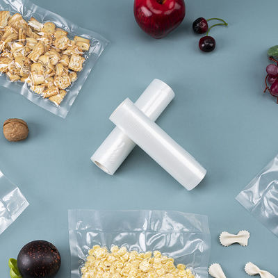 Kantong segel vakum yang tergores untuk penyimpanan makanan