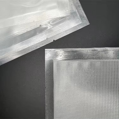 Kantong vakum transparan Biodegradable Custom untuk makanan segar Kantong makanan