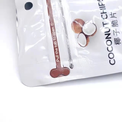Custom Print Three Side Seal Bag Clear Window 1000g Stand Up Packaging Bags Untuk 1000g Snack