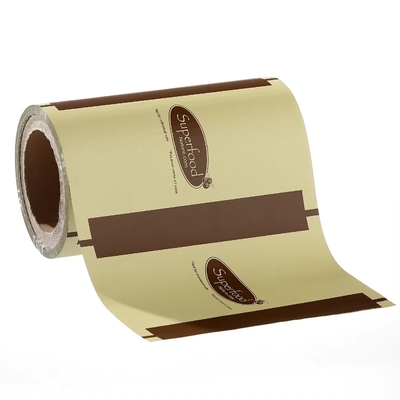 Custom Print Flexible Food Packaging Roll Stock Film Untuk Potongan Dan Potongan Keju Bumbu Biskuit Kue Saus Permen