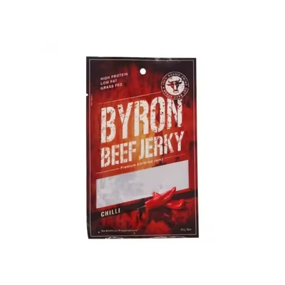 Disesuaikan dicetak plastik yang dapat digunakan kembali Clear Vacuum Seal Zipper Snack Makanan Daging Sapi Jerky Packaging Bags