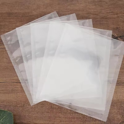 15cm*20cm*70mic Plastic Nylon Vacuum Bag Food Storage Vacuum Sealer Bag Untuk Daging Sapi