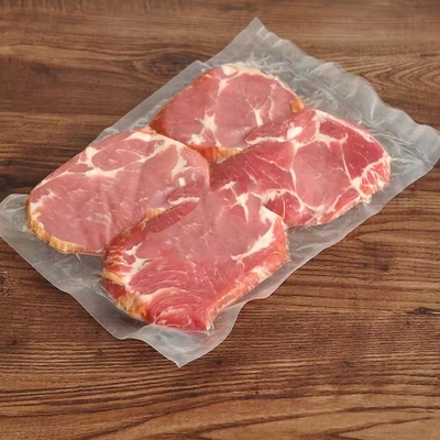 15cm*20cm*70mic Plastic Nylon Vacuum Bag Food Storage Vacuum Sealer Bag Untuk Daging Sapi