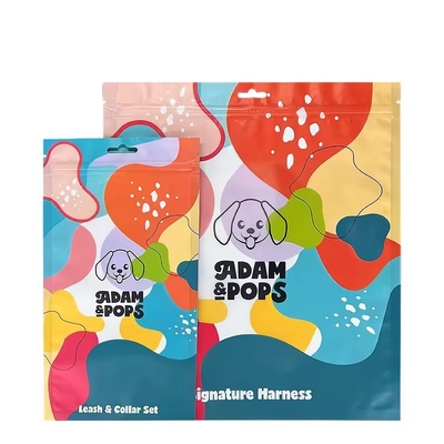 Waterproof Daur Ulang Biodegradable Tiga Sisi Segel Kantong Permen, Kemasan Makanan Kering Kantong Plastik