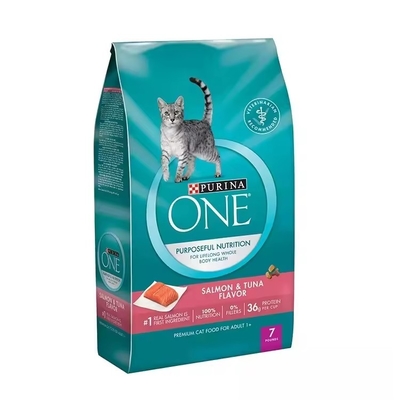2kg 5kg 10kg 15kg Plastik Matt Aluminium Kemasan Datar Bagian Bawah Zip Lock Pet Dog Food Bags