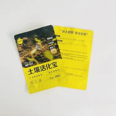 Custom Printed Food Grade Bright Zipper Moisture Proof Self-Standing Candy Zipper Packaging Kantong Plastik