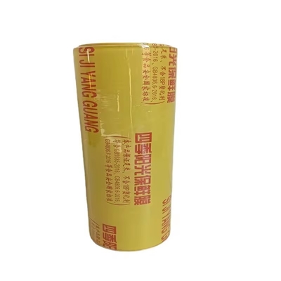 Food Grade Cling Film Roll Food Fresh Keeping Plastic Wrap Cling Film Untuk Pengemasan Buah dan Sayuran Segar