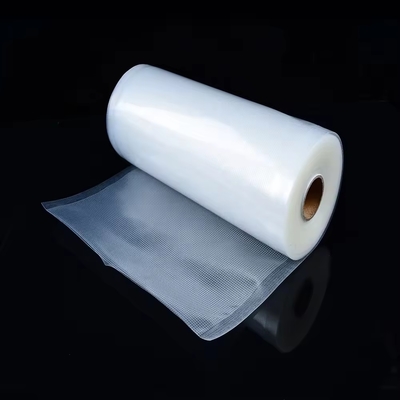 Heavy Duty Transparent Vacuum Embossed Sealer Bags For Food Saver Nylon Plastic Packaging Bag Besar Sealer Vacuum yang Jelas