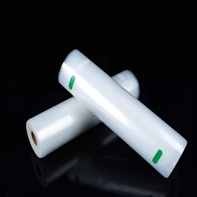 Heavy Duty Transparent Vacuum Embossed Sealer Bags For Food Saver Nylon Plastic Packaging Bag Besar Sealer Vacuum yang Jelas