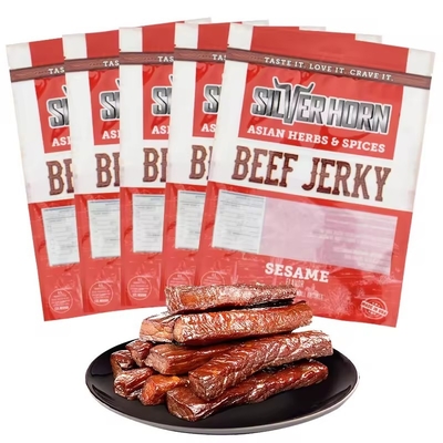 Hot Selling Tas Disesuaikan Untuk Kemasan Makanan Tiga Sisi Seal Pet Food Bag
