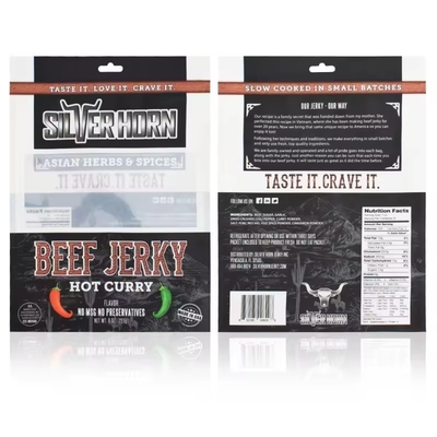 Hot Selling Tas Disesuaikan Untuk Kemasan Makanan Tiga Sisi Seal Pet Food Bag