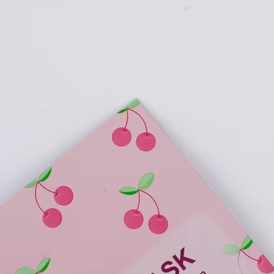 Tas Komposit Aluminium Murni 3 Sisi Disegel Panas Tas Foil Aluminium Topeng Topeng Kantong Kemasan Kosmetik