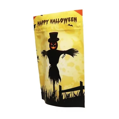 Digital Printing Plastic Mylar Berbagai Makanan Makanan Packing Bag Dengan Aluminium Foil Child Proof Mylar Bags