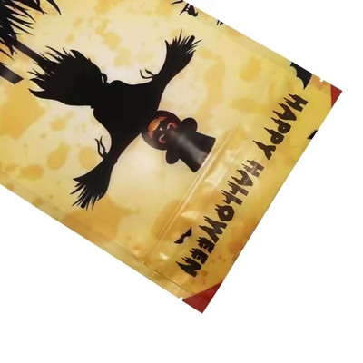 Digital Printing Plastic Mylar Berbagai Makanan Makanan Packing Bag Dengan Aluminium Foil Child Proof Mylar Bags