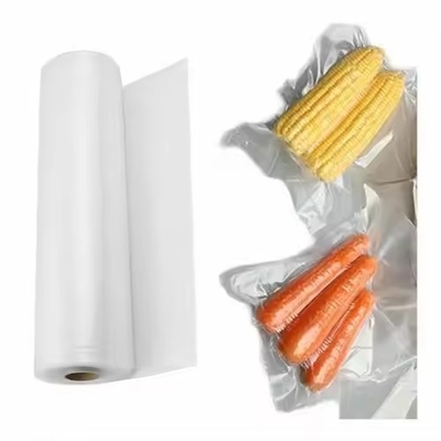 Home Storage Kantong vakum makanan plastik nilon transparan untuk kemasan buah jagung manis