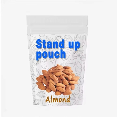 OEM Custom Printing Standing Ziplock Pouch Aluminium Foil yang Bisa Ditutup Kembali Tas Mylar Dengan Zipper Untuk Kantong Makanan