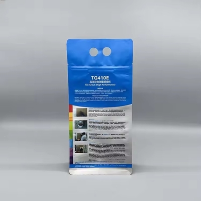 Flat Bottom Zipper Aluminium Foil Side Gusset Plastic Bag Untuk Detergent Powder Chemical Packaging Bags