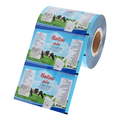 Fleksibel Laminasi Aluminium Plastik Film Roll Food Packaging Untuk Susu Rempah-rempah Powder Packing Teh Gula Sealing Film
