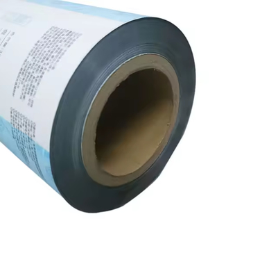 Bahan makanan Fleksibel Pengemasan Film Rolls Custom Cetak Kelembaban Resistant Packaging Rolls Plastic Laminating Film