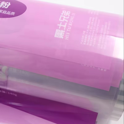 Kualitas tinggi bahan makanan transparan Plastik Film Roll Untuk Pengemasan Percetakan kustom Pengemasan LDPE/OPP/PE Wrapping Roll Film