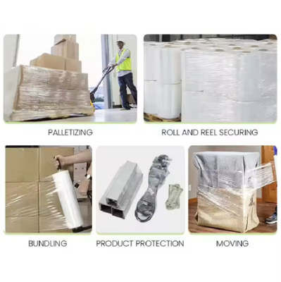 Mesin Otomatis Rolls Sachet Packaging Roll Film Food Grade Plastik Pe Laminated Film