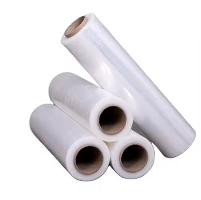 Palet Packing Shrink Wrap Plastik LLDPE Wrapping Film Stretch Roll