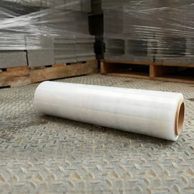 Palet Packing Shrink Wrap Plastik LLDPE Wrapping Film Stretch Roll