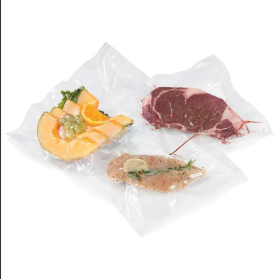 Kebocoran Proof Food Grade Laminated Transparent Nylon Fish Seafood Plastic Packaging Heat Seal Vacuum Seal Bags