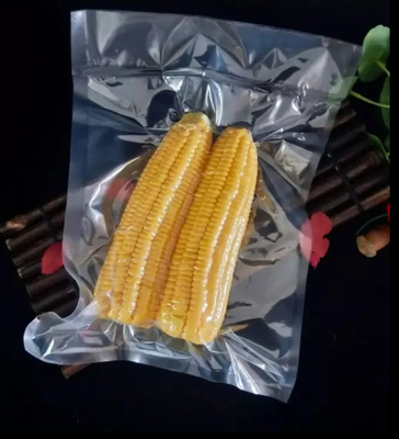 Kebocoran Proof Food Grade Laminated Transparent Nylon Fish Seafood Plastic Packaging Heat Seal Vacuum Seal Bags
