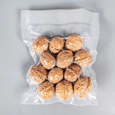 Grosir Custom Printed Compression Vacuum Packaging Bag Vacuum Sealer Plastic Bag Untuk Makanan