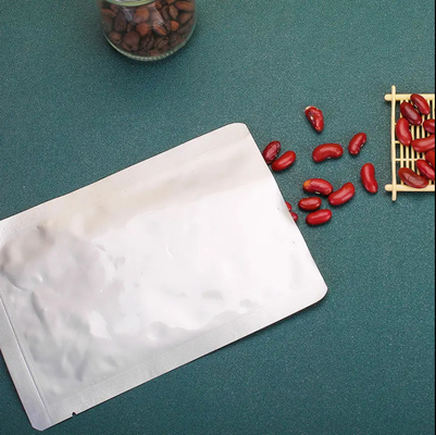 Warna Perak Bag Besar Vakuum Disegel Aluminium Foil Food Packaging Bags Vakuum Heat Seal