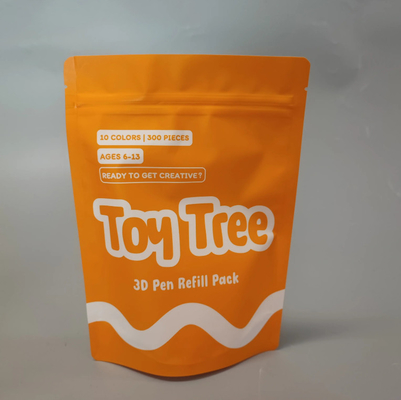 Aluminium Foil Cosmetic Sachet Custom Printed Mylar Three Side Seal Bag Untuk Fical Mask Packaging Mylar Bag