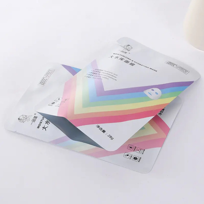 Mini Tas Teh Kantong Kecil Tiga Sisi Seal Aluminium Foil Kemasan Tas Mylar Flat Sachet Untuk Teh Kopi