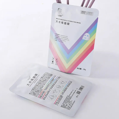 Mini Tas Teh Kantong Kecil Tiga Sisi Seal Aluminium Foil Kemasan Tas Mylar Flat Sachet Untuk Teh Kopi