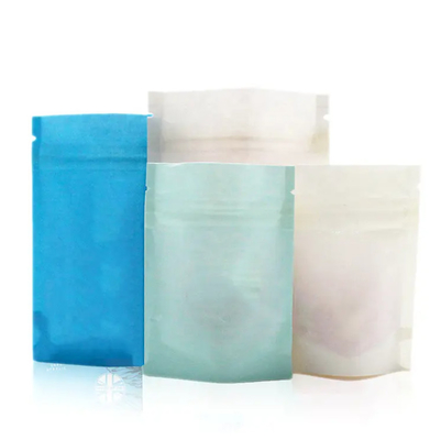 Custom Printing Zipper Tea Sachet Biodegradable Paper Bag Bag Packaging Bags