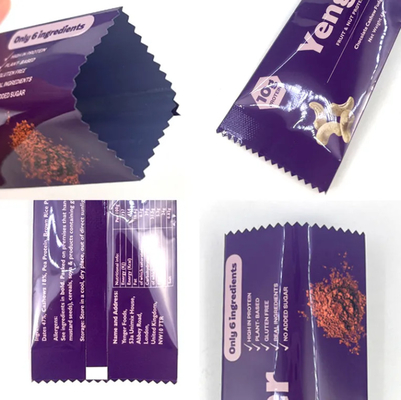 Tas Plastik Berkualitas Tinggi Tas Mylar Back Seal Bag Untuk Kantong Pengemasan Bubuk