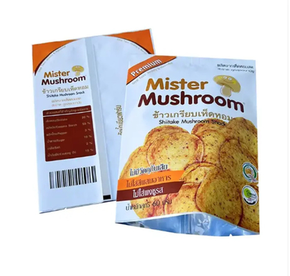 Hot Sale Harga Pabrik Makanan Berkualitas Kembali Segel Kantong Untuk Makanan Kemasan kantong