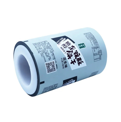 OPP VMCPP Plastic Packaging Film Rolls yang disesuaikan untuk kemasan makanan kering
