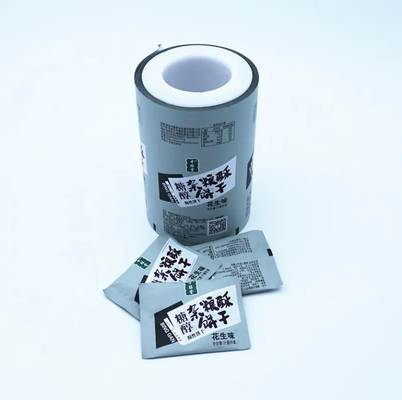 OPP VMCPP Plastic Packaging Film Rolls yang disesuaikan untuk kemasan makanan kering