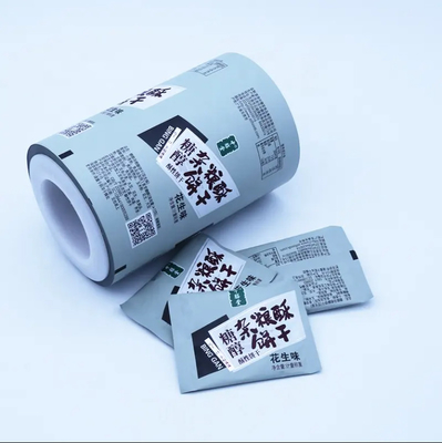 OPP VMCPP Plastic Packaging Film Rolls yang disesuaikan untuk kemasan makanan kering