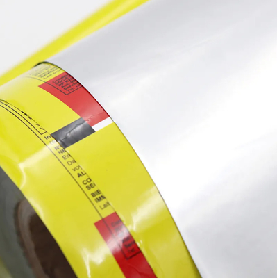 Fleksibel Laminasi Aluminium Spice Plastik Film Roll Makanan Plastik Packing Film Rolls Material Untuk bubuk susu