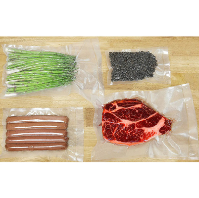 Food Saver Freezer Vacuum Storage Bag Roll Untuk Sealer Bags Roll Untuk Daging Sayuran Makanan Konservasi Kesegaran