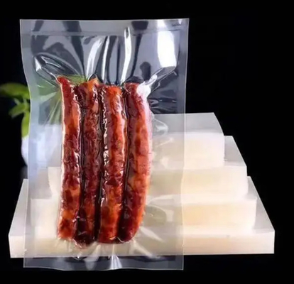 Biodegradable Custom Printed 20x30 PA PE Vacuum Packing Bag Food Plastic Embossed Sealer Seal Storage Vacuum Bag