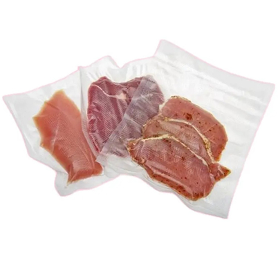 Biodegradable Custom Printed 20x30 PA PE Vacuum Packing Bag Food Plastic Embossed Sealer Seal Storage Vacuum Bag