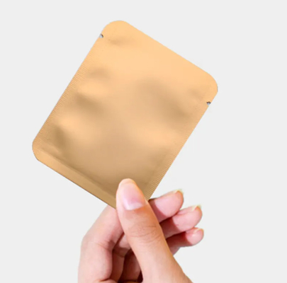 Kalee Custom Printed 3 Side Seal Bag Aluminium Foil Food Plastic Packaging Bags Kopi Drip Bags