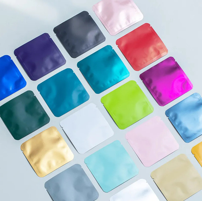 Kalee Custom Printed 3 Side Seal Bag Aluminium Foil Food Plastic Packaging Bags Kopi Drip Bags