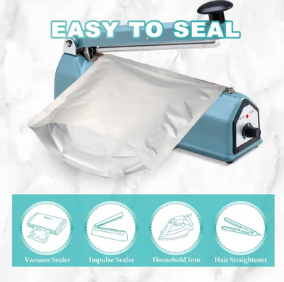 Custom Printed Matt Foil Plastic Food Reselable Packaging Bolsa Aluminium Zipper Stand Up Bag dengan Zipper
